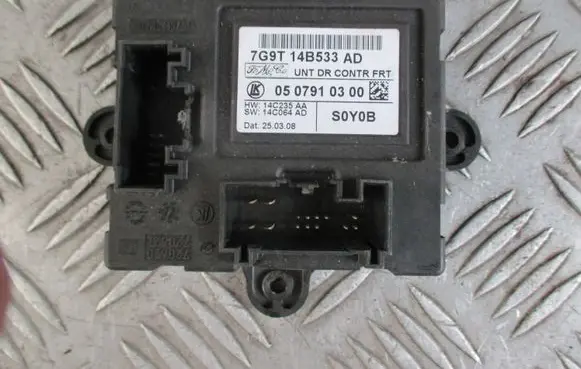 Ford Mondeo MK IV Door control unit/module 7G9T14B533AD