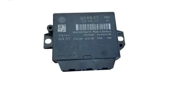 Volkswagen Golf VI Parking PDC control unit/module 5K0919475