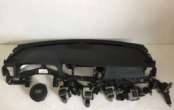 KIA Sportage Dashboard 
