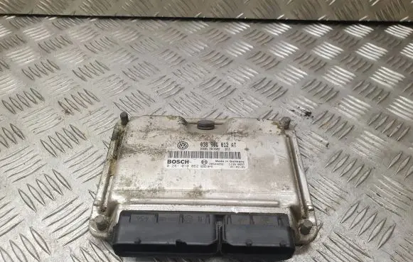 Seat Toledo II (1M) Engine control unit/module 038906012AT