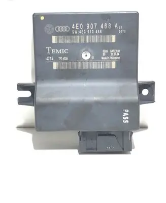 Audi A8 S8 D3 4E Gateway control module 4E0907468A 4E0910468