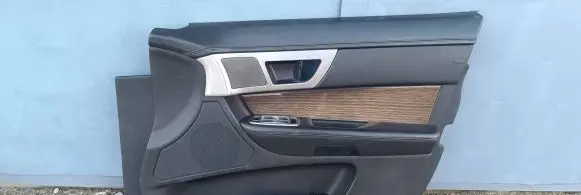 Jaguar XF X250 Front door card panel trim 8X235423712E M637C PA02