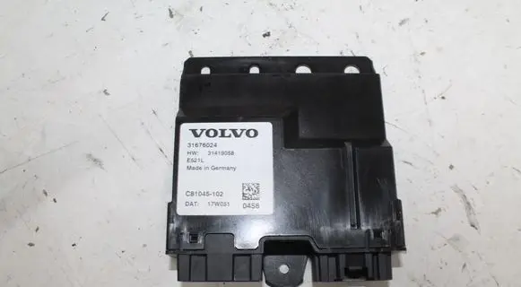 Volvo S90, V90 Tailgate/trunk control unit/module 31419058