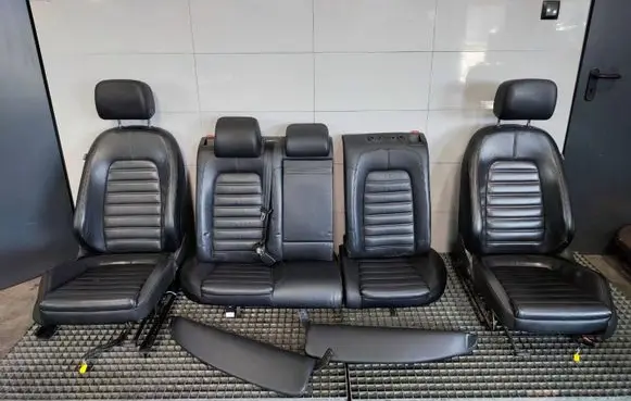 Volkswagen PASSAT B7 Seat set 