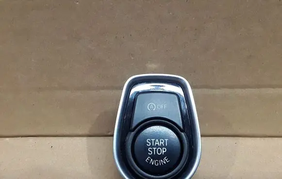 BMW 3 F30 F35 F31 Engine start stop button switch 9250734
