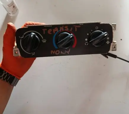 Ford Transit Climate control unit YC1H18D451A