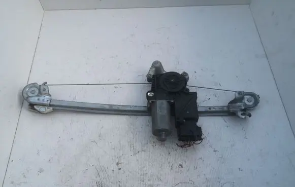 Mercedes-Benz A W168 Rear door window regulator with motor 0130821699