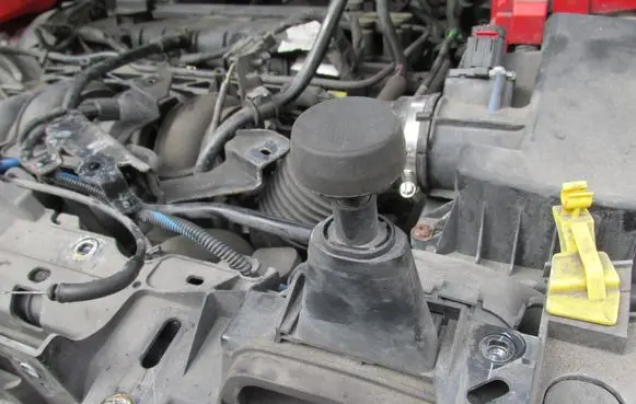 Ford Ecosport Other engine bay part 