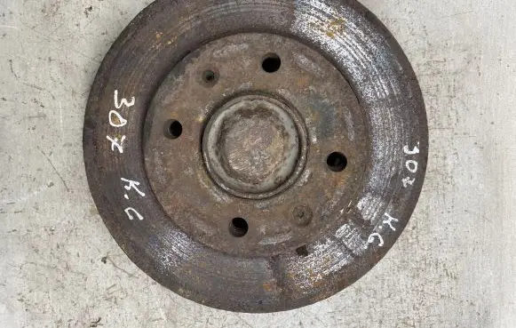 Rear brake disc