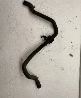 Volkswagen Sharan Engine coolant pipe/hose 7M3121189R