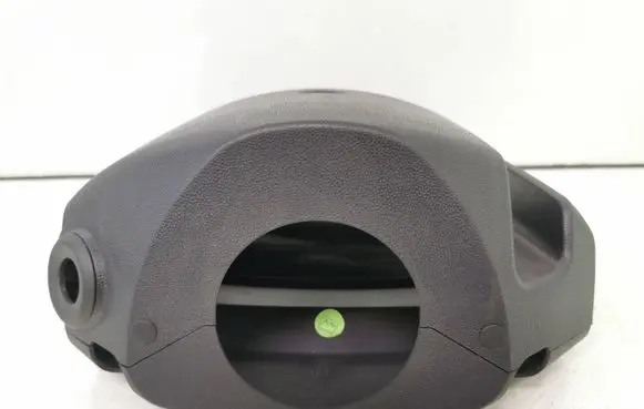 Steering wheel column trim