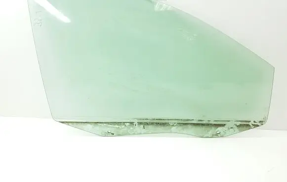 Citroen C4 II Front door window glass four-door 43R000263