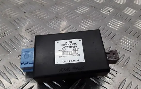 Alarm control unit/module