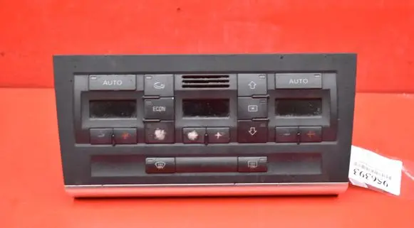Audi A4 S4 B6 8E 8H Climate control unit 8E0820043