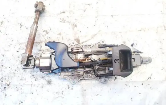 Steering wheel axle