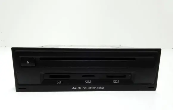 Audi A3 S3 8V Navigation unit CD/DVD player 81A035192A 81A035192