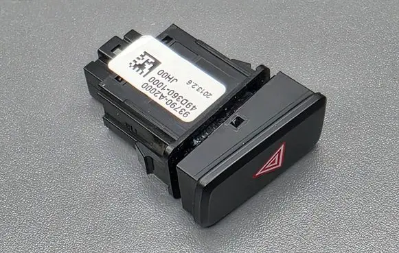 KIA Ceed Hazard light switch 93790A2000 49D3601000 49D3601400