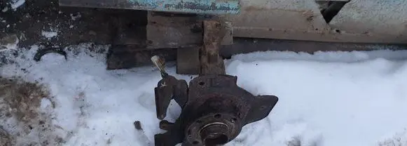 Opel Astra G Front wheel hub