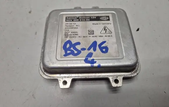 Skoda Octavia Mk2 (1Z) Headlight ballast module Xenon 5DV00961000.BSP 23004542