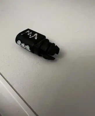 Volkswagen Golf V Outside/exterior temperature sensor 8Z0820535