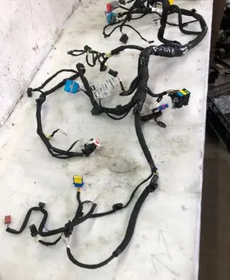 Opel Corsa F Panel wiring 9853386180
