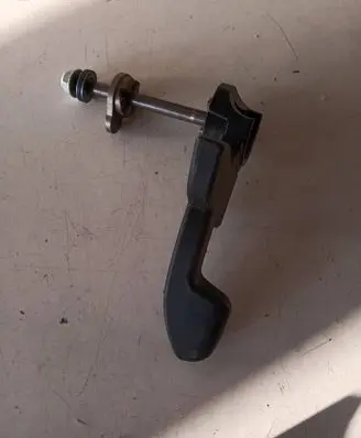 Renault Arkana Steering wheel adjustment handle/lever 