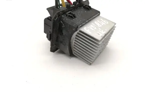 Heater blower motor/fan resistor