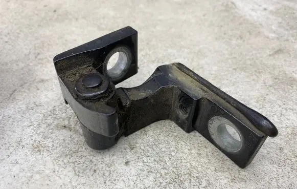 Front door upper hinge