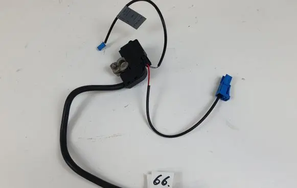 BMW 1 E82 E88 Negative earth cable (battery) 9123571 7599963 9123570