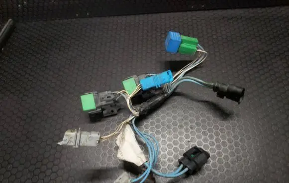 Citroen C5 Cooling fan wiring 9640332180 000023 228829