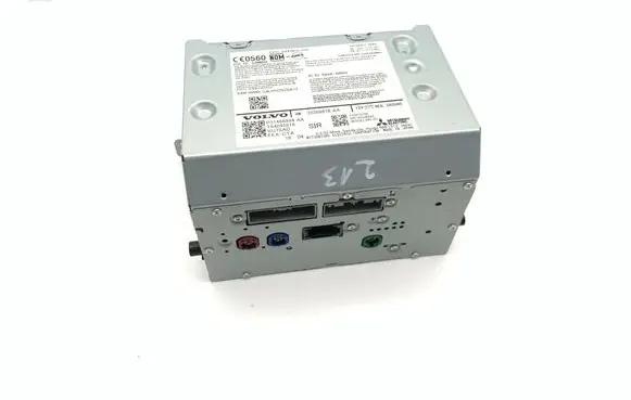 Volvo S90, V90 Radio/CD/DVD/GPS head unit 31466984