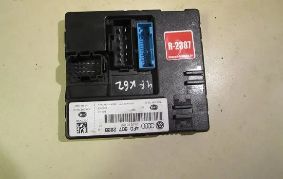 Audi A6 S6 C6 4F Comfort/convenience module 4F0907289B 4F0910289B