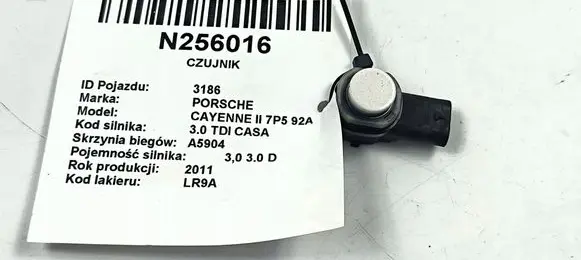 Porsche Cayenne (92A) Parking PDC sensor 4H0919275