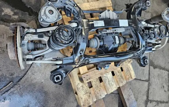 BMW X5 F15 Rear differential 7636996