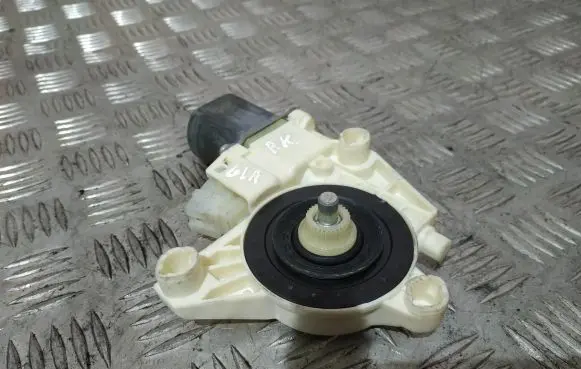 Front door window regulator motor