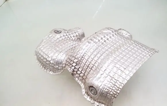 Chevrolet Captiva Exhaust heat shield