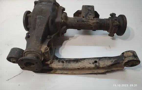 Front differential