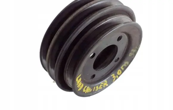 Toyota Land Cruiser (HDJ90) Crankshaft pulley