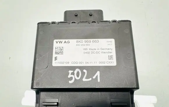 Audi A6 C7 Other control units/modules 8K0959663 111002109