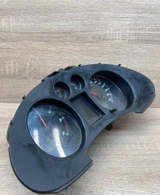 Seat Ibiza III (6L) Speedometer (instrument cluster) W06L0920820J 110080105 014A
