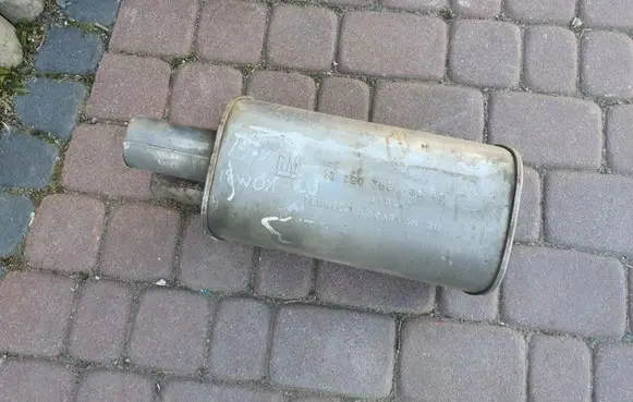 Opel Astra J Muffler/silencer 13290368