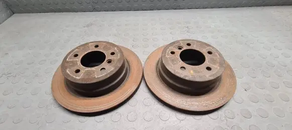 BMW 1 E82 E88 Rear brake disc 6855236