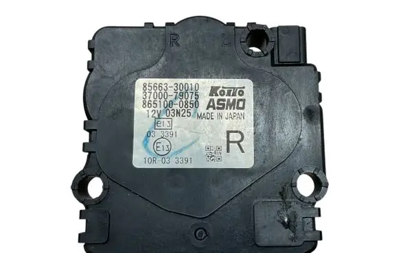 Lexus RX 330 - 350 - 400H Headlight level adjustment motor 8566330010 3700079075 8651000850