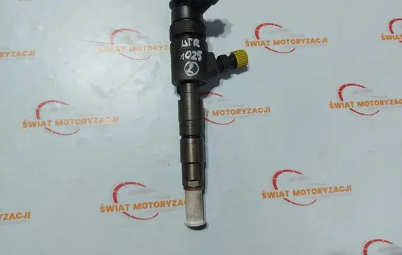 Citroen C4 Grand Picasso Fuel injector 0445110739