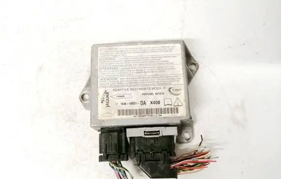 Jaguar X-Type Airbag control unit/module 1x4a14b321da 1x4a-14b321-da