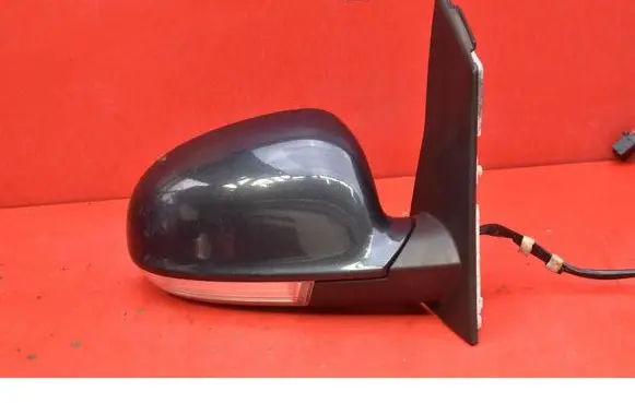 Volkswagen Golf V Front door electric wing mirror 
