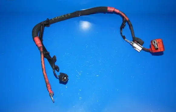 Jaguar F-Pace Positive cable (battery) 