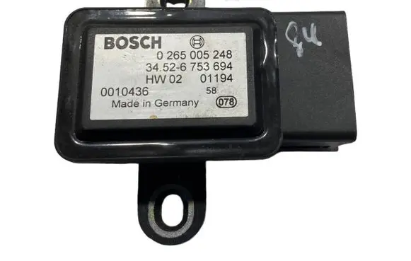 BMW X5 E53 ESP acceleration yaw rate sensor 6753694 34526753694 0265005248