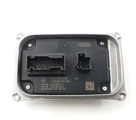 Mercedes-Benz S W223 Headlight ballast module Xenon A2239005320