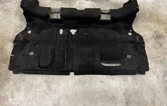 Renault Espace VI Rear floor carpet liner 749521216R